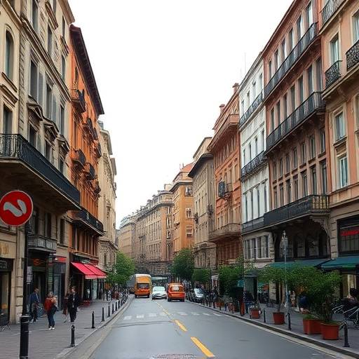 Immagine del quartiere Isola a Milano