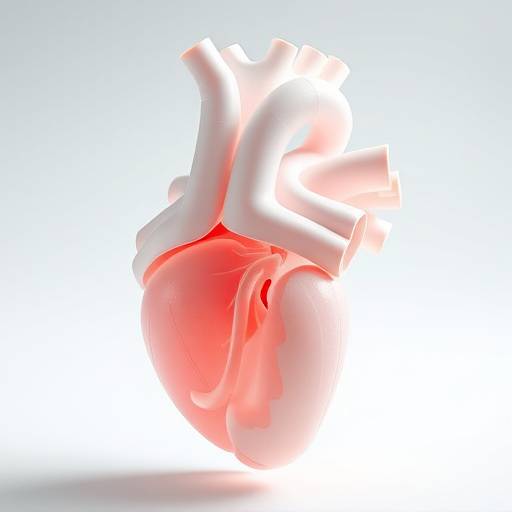 Un'impronta 3D di un organo umano